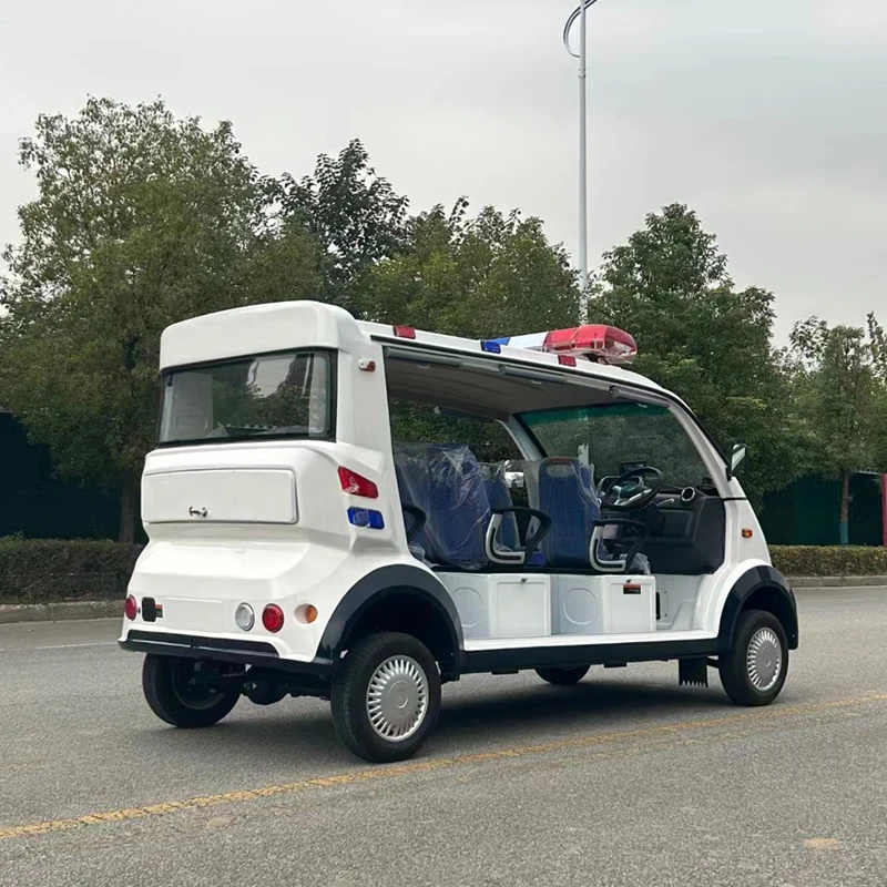 NPC8O new 6-8 seat sealed electric patrol car