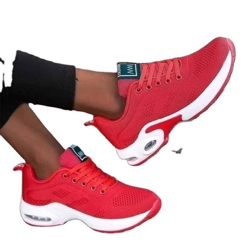 Summer Women Breathable Mesh Lightweight Sports Shoes Casual Walking Outdoor Dropshipping china to usa canada uk