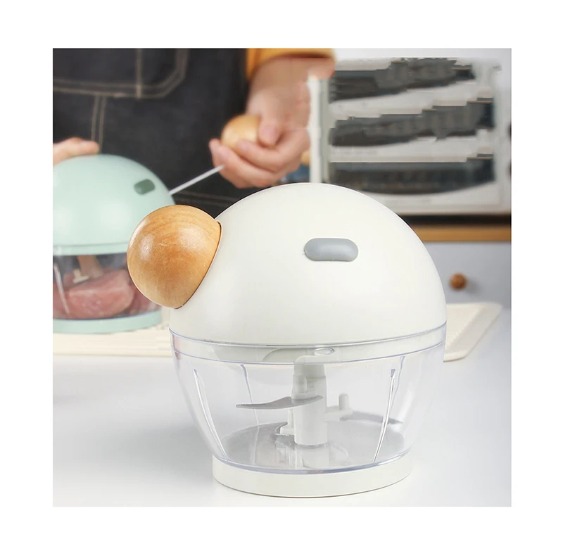 Высококачественный пластиковый мини-Измельчитель чеснока Многофункциональный ручной овощерезка бытовая мясорубка Ломтерезка