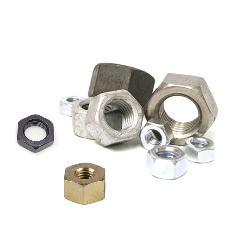 Customized Fastener Supplier Carbon Steel Various Non Standard Hex Nut