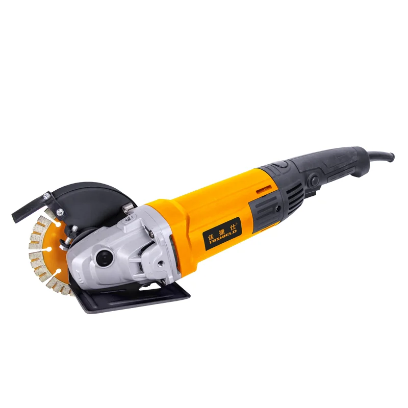 J01-133K Professional Slotting Machine Light Weight Handheld Concrete Groove Cutter Electric Wall Groove Cutting Machine