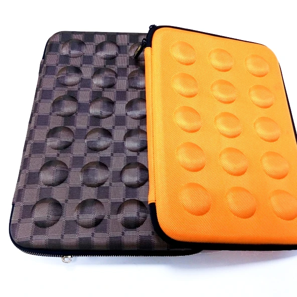 Waterproof custom hard shell women neoprene laptop bag, eva case for macbook gift