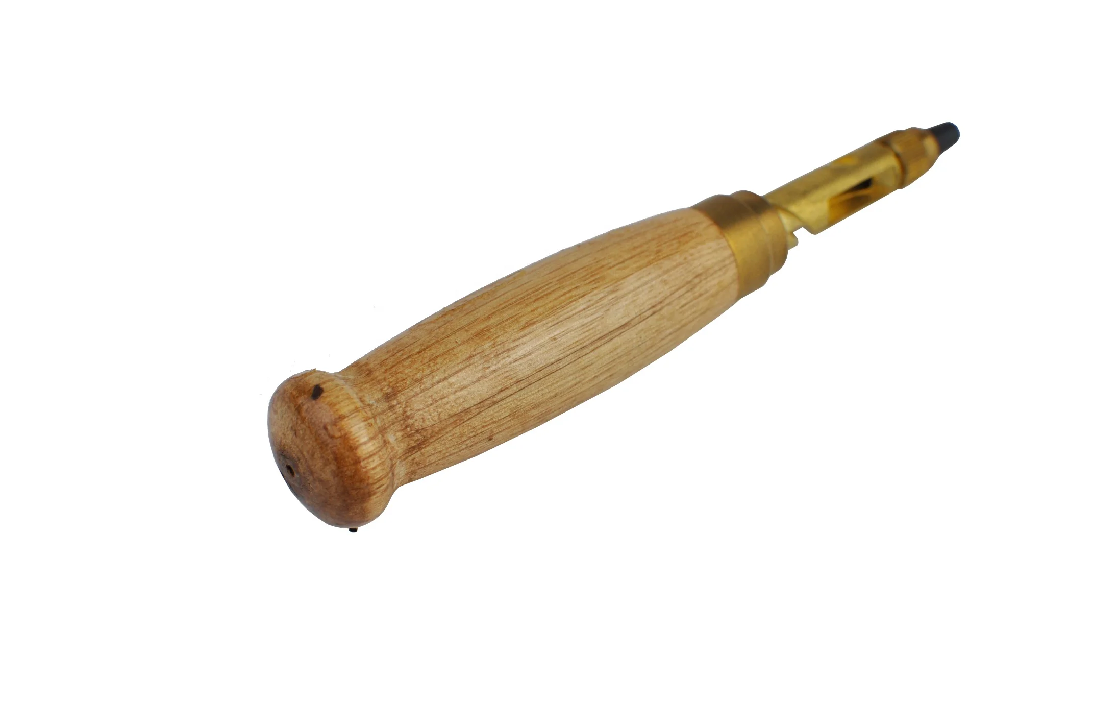 Screw Hole Punch/Auto Leather Tool Book Drill 6 Tips Sizes 1.5-4 mm for Sewing Leather Paper Craft Adjustable