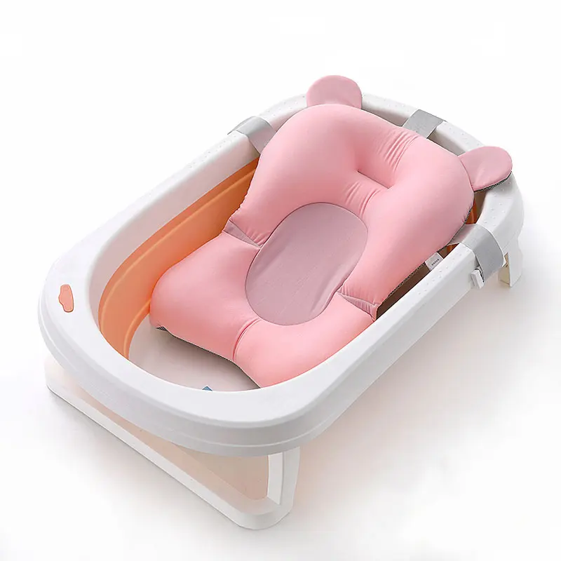 Cheap Price Kids Collapsible Portable Foldable Bathtub, Luxury Plastic Freestanding Folding baby bath tub plastic