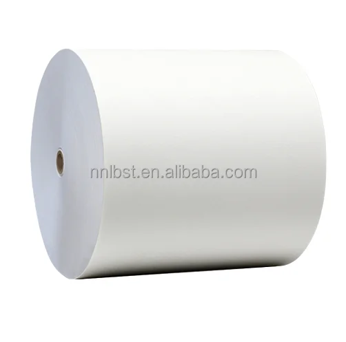 Single PE Coated Biodegradable Sugar Cane Bleached/Unbleached Bagasse Pulp Paper