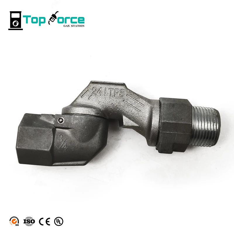 
Hot sell Universal swivel joint fuel nozzle swivel joint used for fuel dispenser 