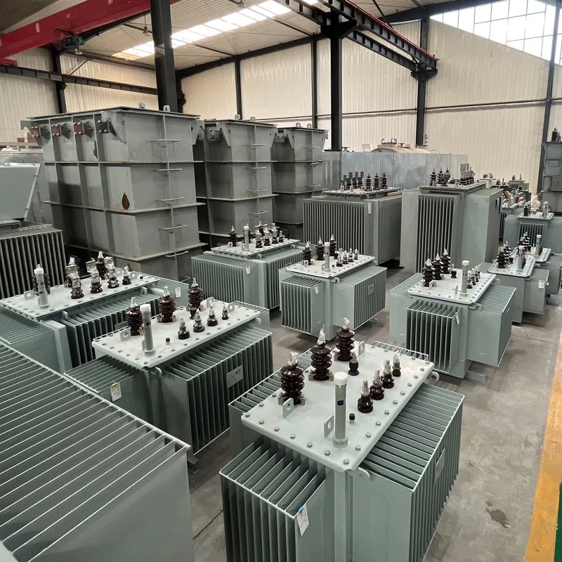 20kva 25kva 30kva 40kva 50kva 60kVA 11kv 33 Kv/ 0.415 Kv 415V 3 Phase Step Down Oil Immersed Distribution Power Transformer