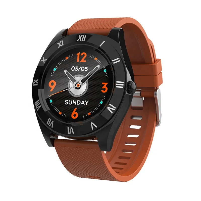 Online 2021 BT Heart Rate Blood Pressure Fitness Tracker Touch Screen Smartwatch Watch Sim Card Supported Smart Watch