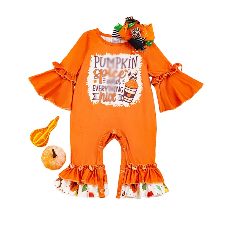 Organic Cotton Toddler Boys Sleepwear Eco-friendly Baby Pajamas Customize Kids Pyjamas Sustainable Plain Baby Onesie Clothes