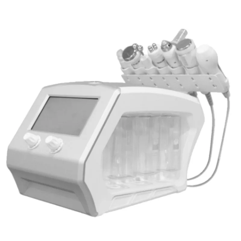 7 in 1 Portable Skin Care Plasma Rf Facial Cleaning Machine With Spray Gun