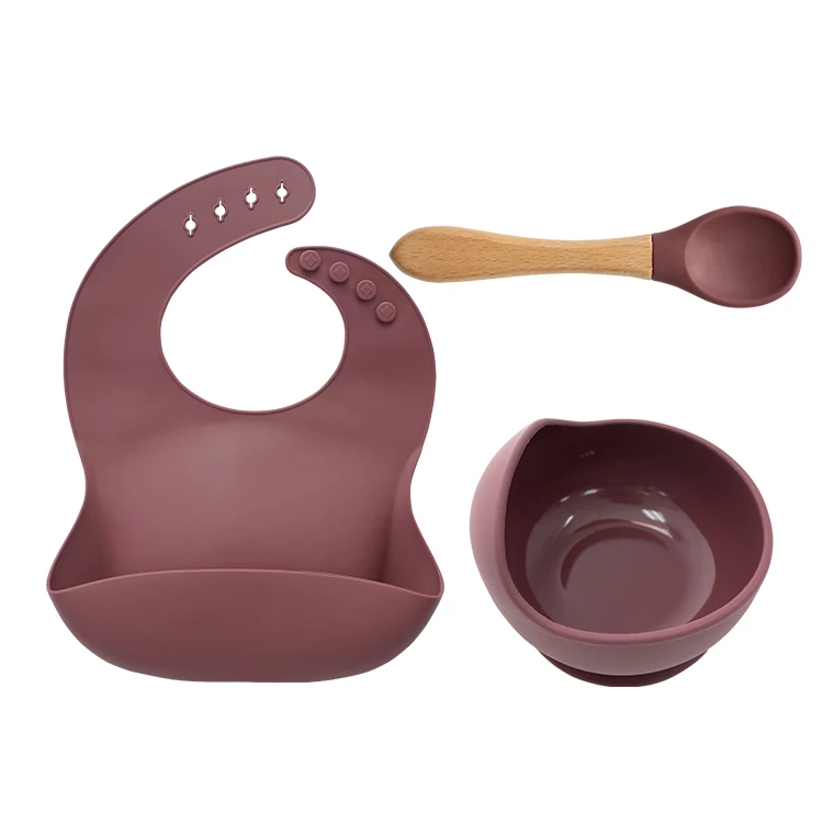
Custom BPA Free Soft Waterproof Silicone Baby Bib with Food Catcher, Baby Silicone Bib 