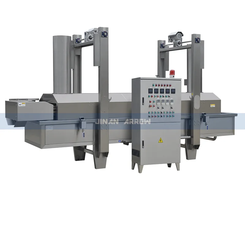 Best Selling Fried Dough Twist Machine Puff Corn Snack Maker Machine