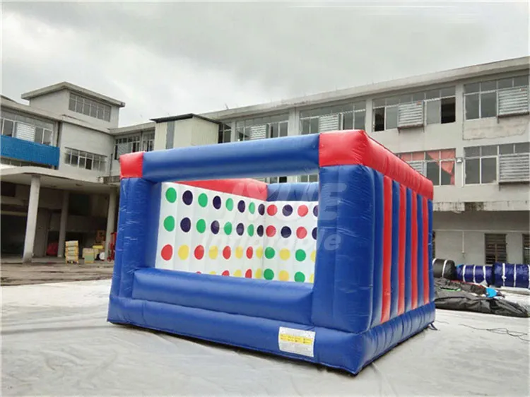 Popular Large Twister Game,Inflatable Jumbo Outdoor Twisteru007F ,Latest Large Inflatable Mega Twister For Kids