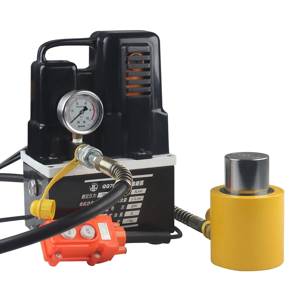 RSC-2050 короткий Тип Гидравлический домкрат гидравлический цилиндр одинарного действия