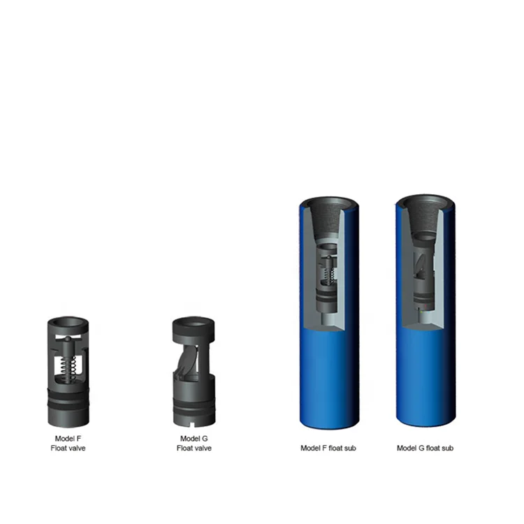 Model G and model F Drill Pipe Float Valve