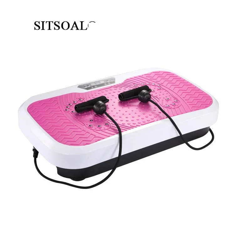 Hot selling vibration plate with water tank brand new wireless remote control massage vibration plate