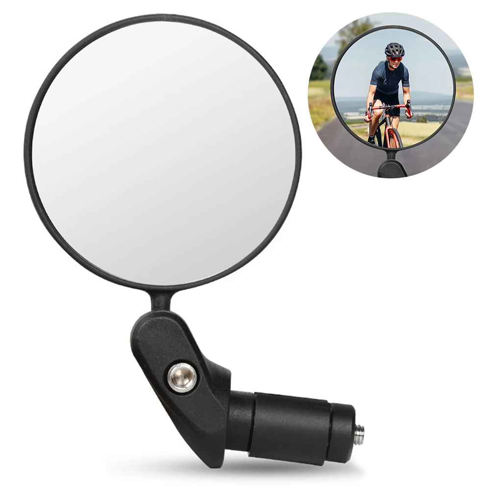 Bike Bicycle Cycling MTB Mirror Handlebar Quality Bike Bicycle Handlebar Flexible Rear Back View Rearview Mirror