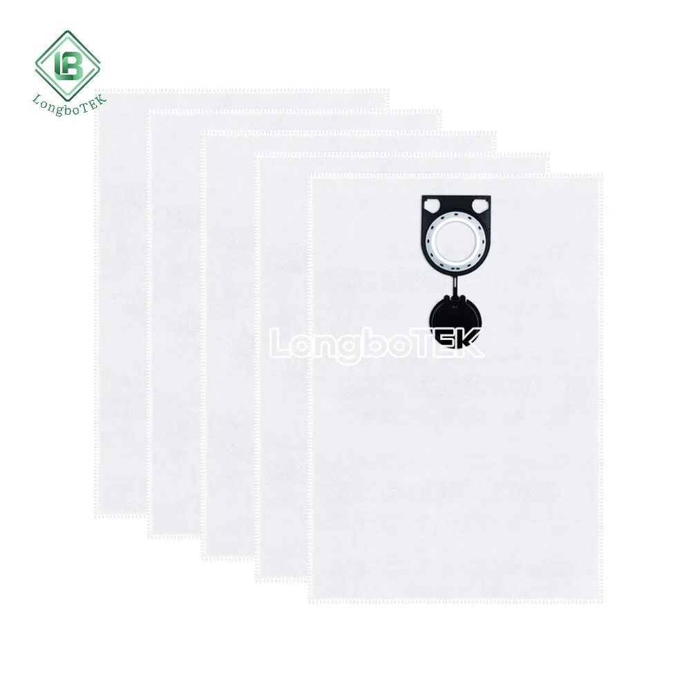 Filter Dust Bag Fit For Boschs GAS 25 L SFC Professional/GAS 50/GAS 50 M Professional Wet/dry Extractors Vacuum Cleaner Parts