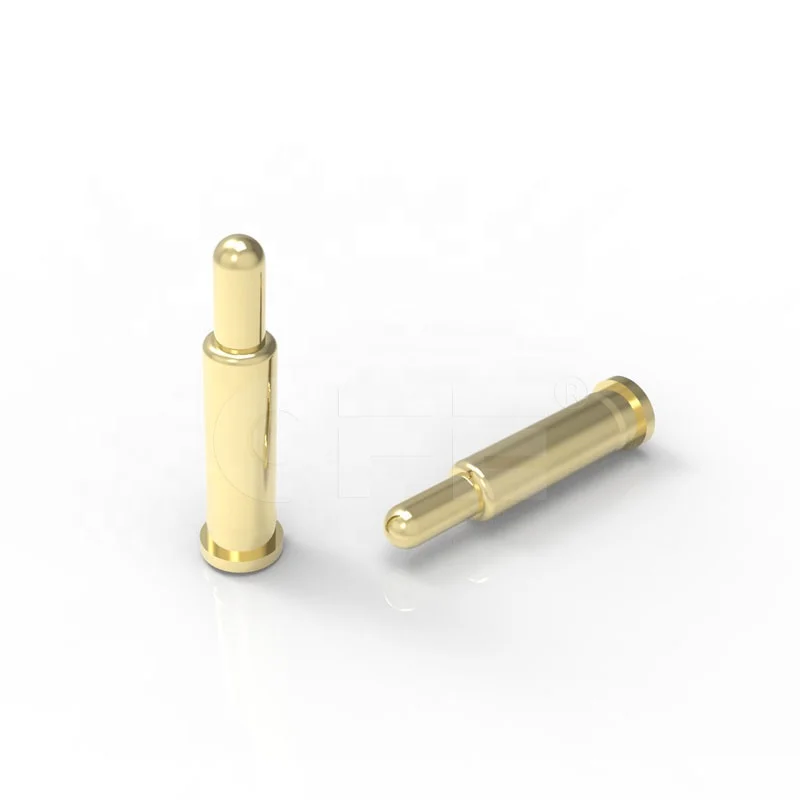 Dongguan male female pogo pin factory PCB spring loaded pin for cap