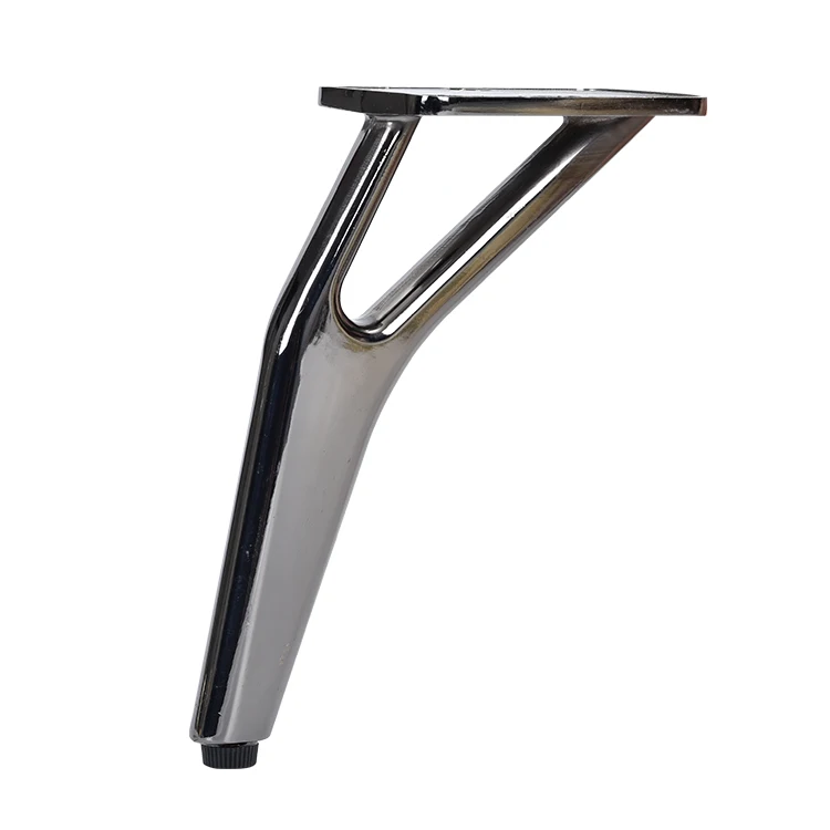 Customized Chrome Furniture Legs Furniture Cabinet Table Metal Sofa Leg Feet