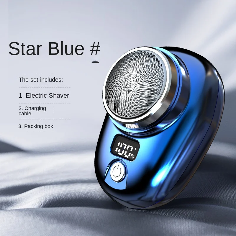 2023 Hot Sale Mini Electric Shaver for Men Portable Rechargeable Razor