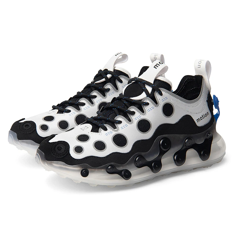 Новейший дизайн, распродажа, Мужские дышащие сетчатые кроссовки на заказ, повседневные белые мужские кроссовки с воздушной подушкой для бега