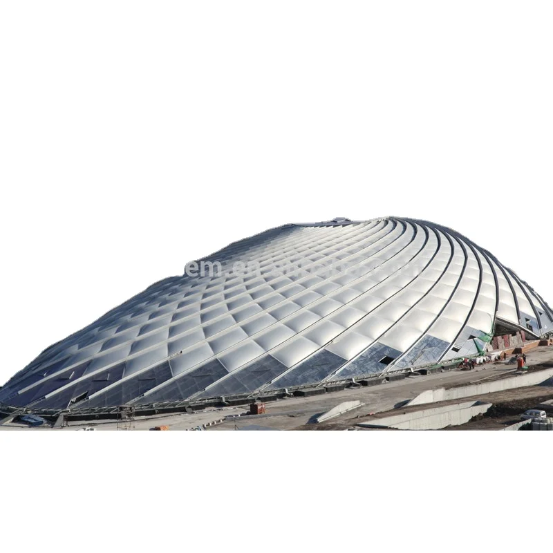 
ETFE membrane Botanical Garden Roof with heat preservation 