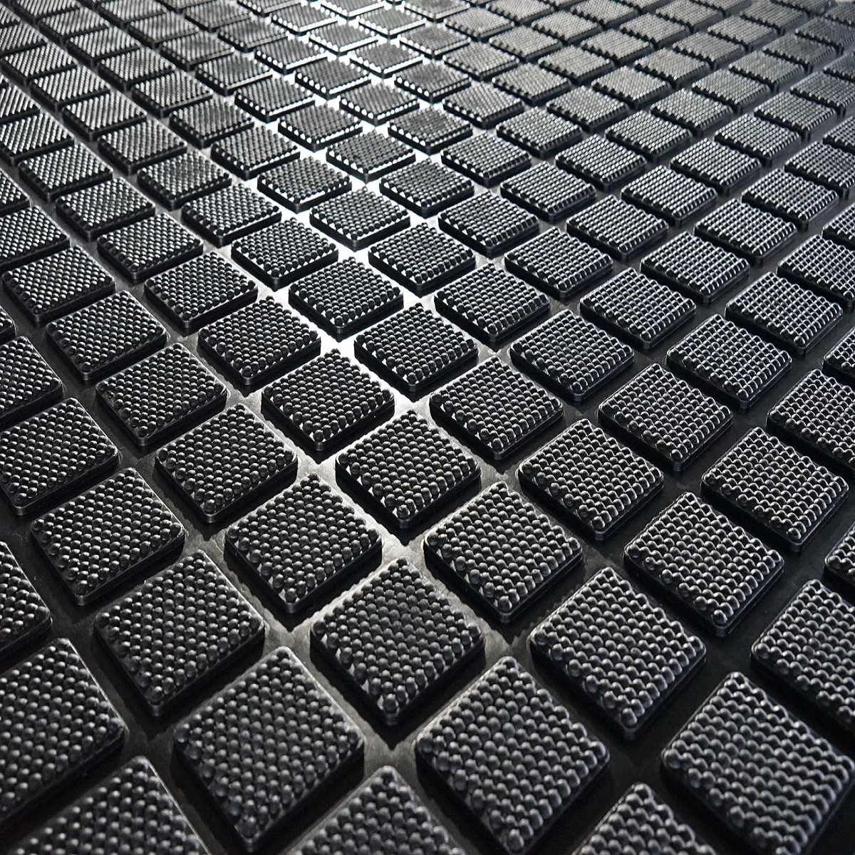 Anti-Slip Easy to clean Horse Cow Pig Sheep Rubber Stable Mat