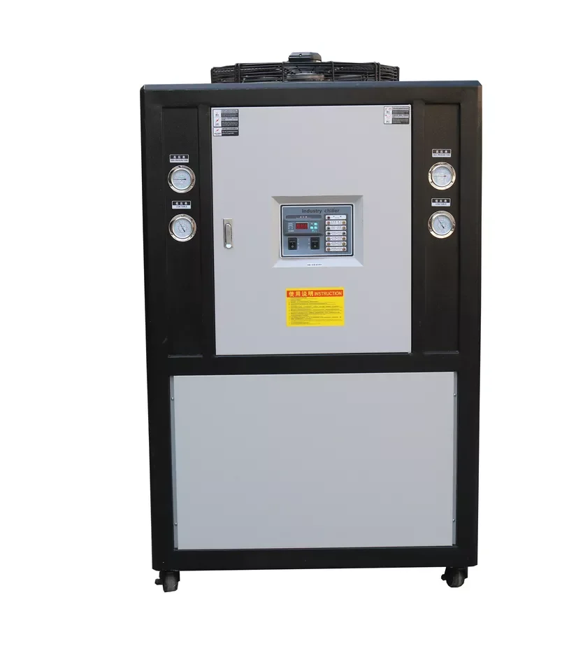 High Productivity 3PH-380V-50HZ Customized Industrial Water Chiller Air Cooled Chillers For Plastic Industry