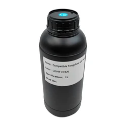 CCK Flexible 1L Hard LED Curable Refill Uv Printing Ink Compatible For Konica KM512 1024 1024 i 1024A for Seiko 1020 508