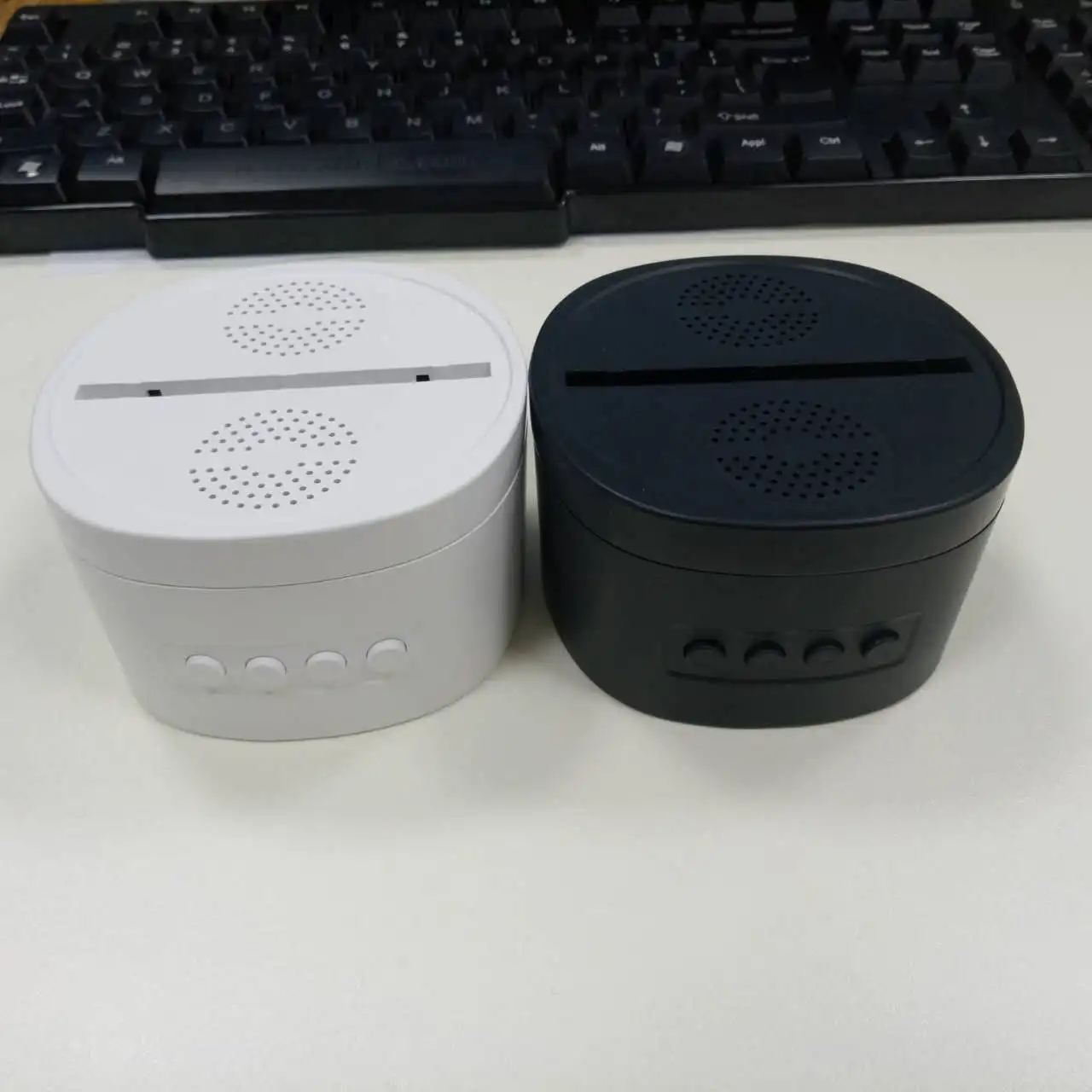 3D LED lamp and wireless bluetooth speaker two in one funcntion music player for birthday gift