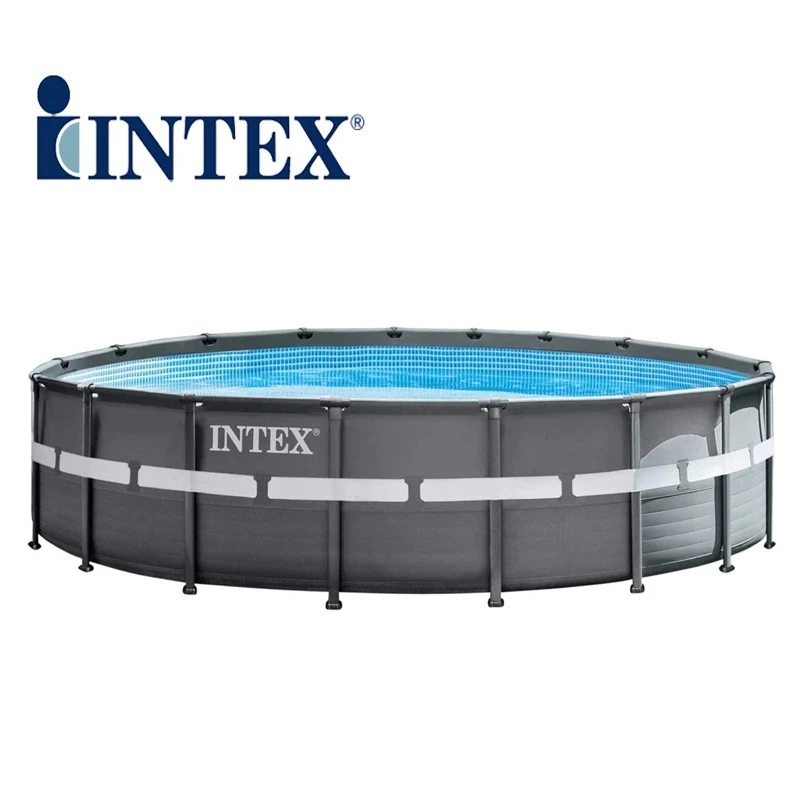 INTEX26334 Extra Large 20-Foot Round Water Pool Accessories For Swimming Pools