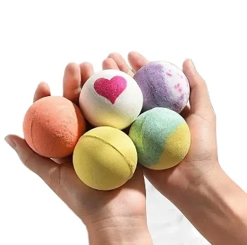 Hotel home bath salt bath bomb foam rich taste good smell soothing body and mind 12 upscale Christmas gifts in 1 box