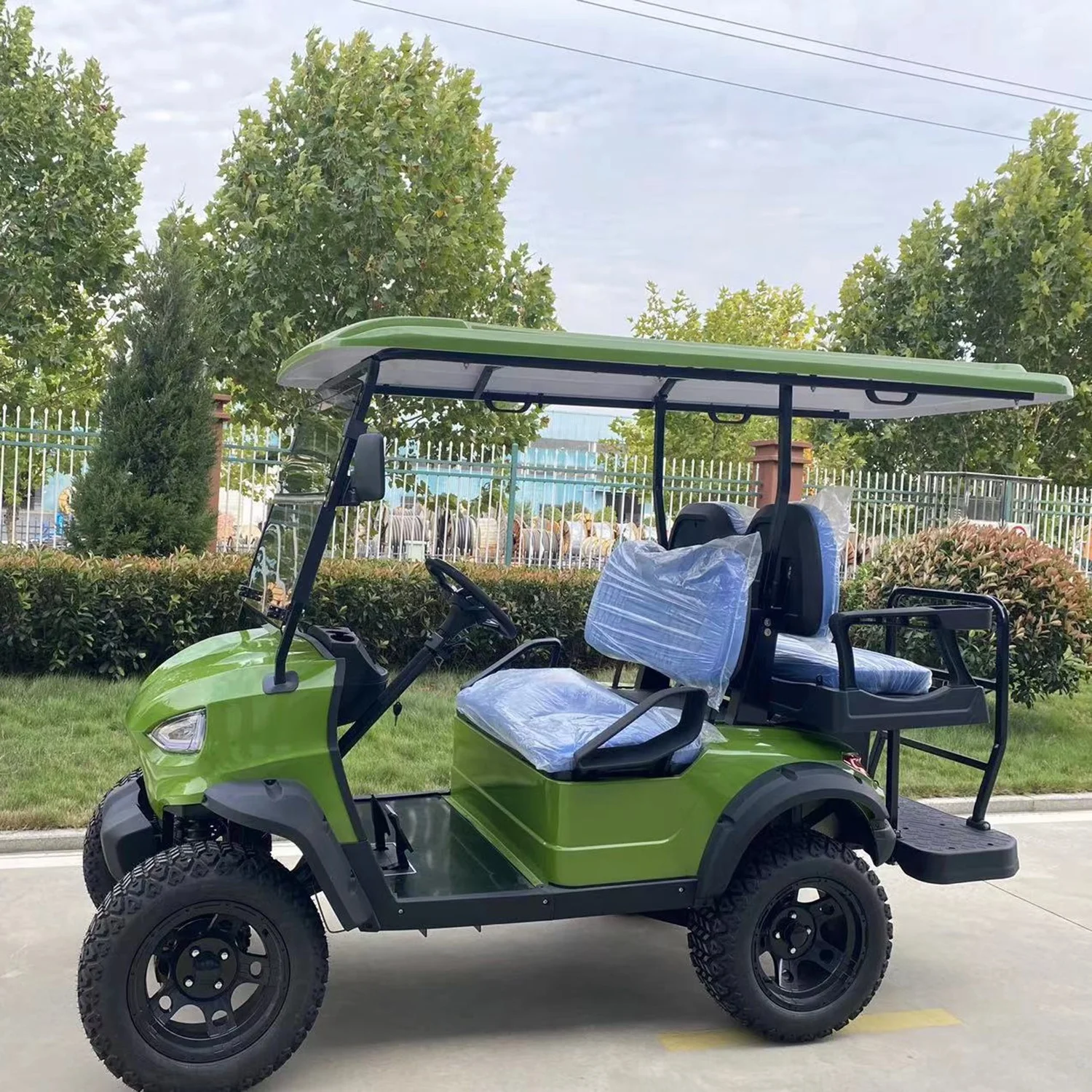 Skywork New Electric High or Low Chassis Import Jeep Small Golf Cart for Sale Philippines