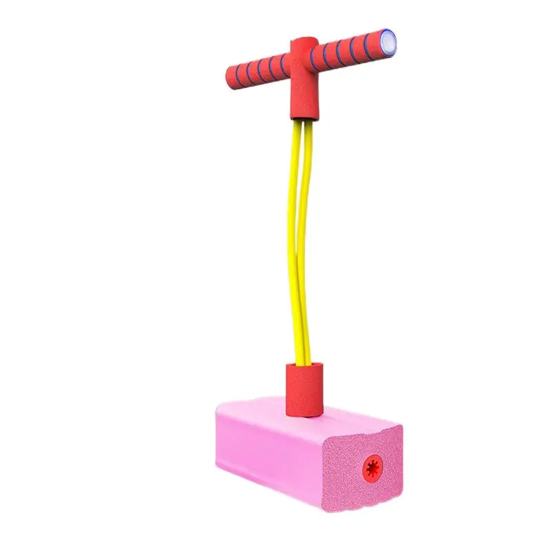 
2021 High Quality EVA Foam Pogo Jumping Toy for Kids Pogo Bouncing Shoes Frog Jumping 