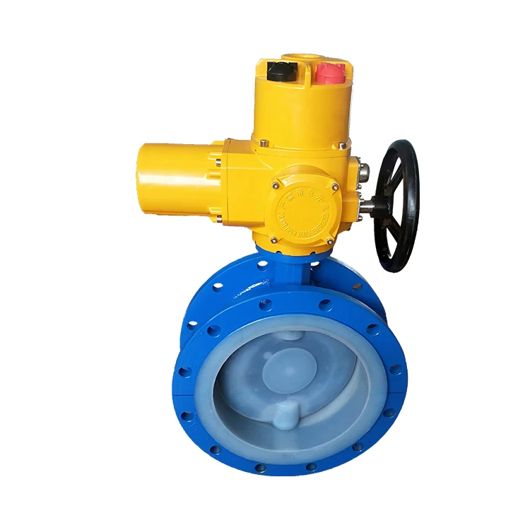 Soft Sealing Flange Butterfly Valve 6 Lever Actuator Malaysia Dn100 Sandwich Butterfly Damper Valve Body