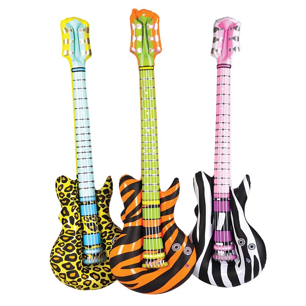 inflatable guitar with logo printing China factory