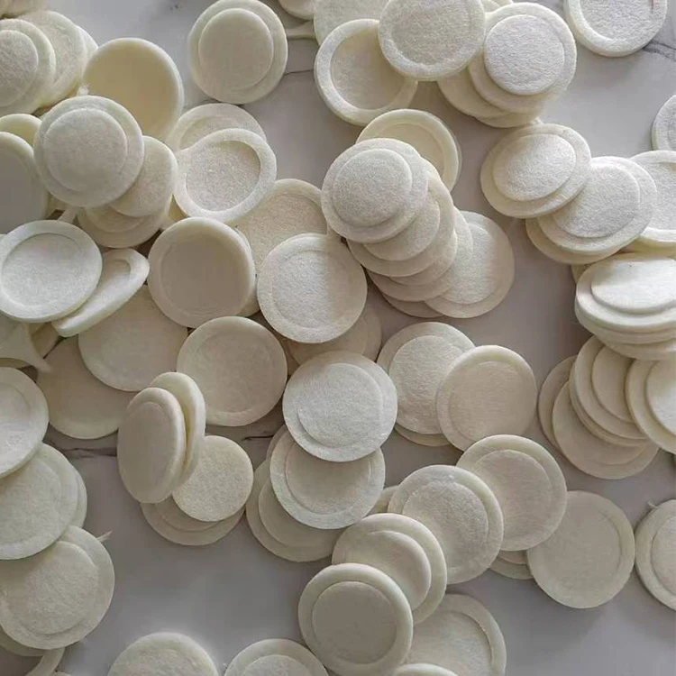 Customized Wool Felt Sealing Gaskets For Industrial Dust Removal Equipment Accessories Wool Felt Washer