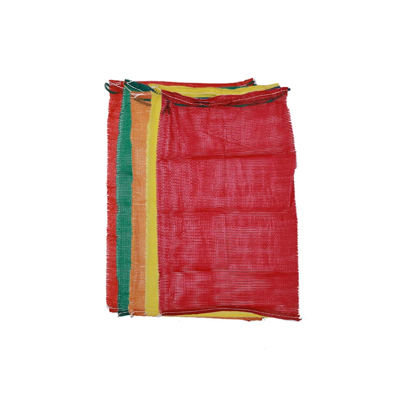 Agricultural Products Red Color PP Tubular Mesh Bag Onions Potatoes Vegetable bags Packing Mesh Bag