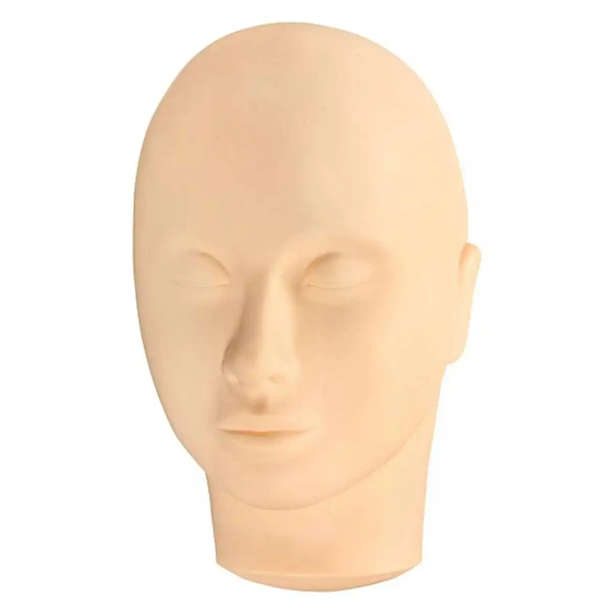 2022 Korea best product realistic practice lash extension supplies eyelash extension training mannequin head