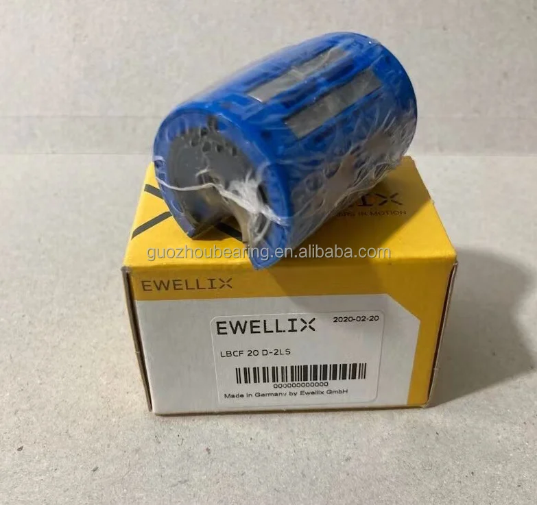 original linear ball bearing LBCF 25 A LBCF25 A-2LS LBCF25A