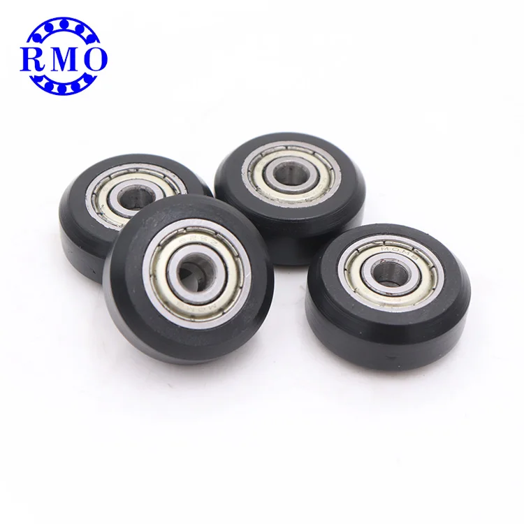 3D Printer wheel 625ZZ bearings plastic POM Pulley 3D Printer POM Wheel 3D Printer roller wheel