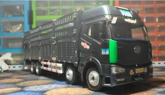 High quality Chinese truck model faw truck alloy model