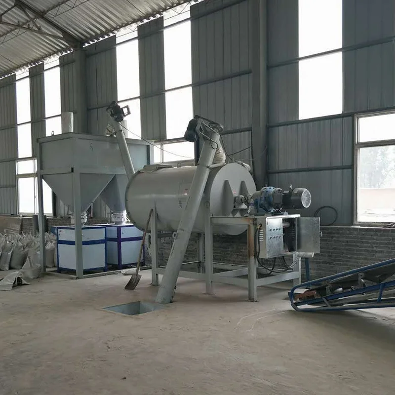 4-6t/h Ceramic Tile Adhesive Machine Wall Putty Making Machine Dry Mortar Mixer Machines