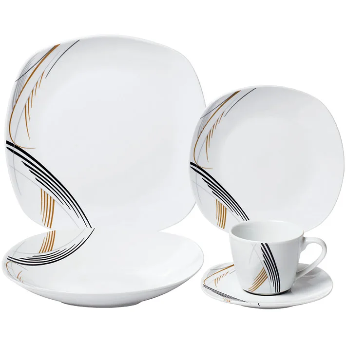 Portuguese Ceramics Holiday Porcelain Dinnerware Sets Luxury