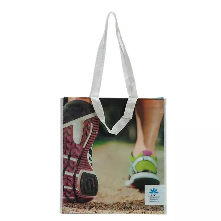 Eco Friendly Cheap Customized Pattern Large Strong Printing Pattern Non-woven Shopping Rpet Bag