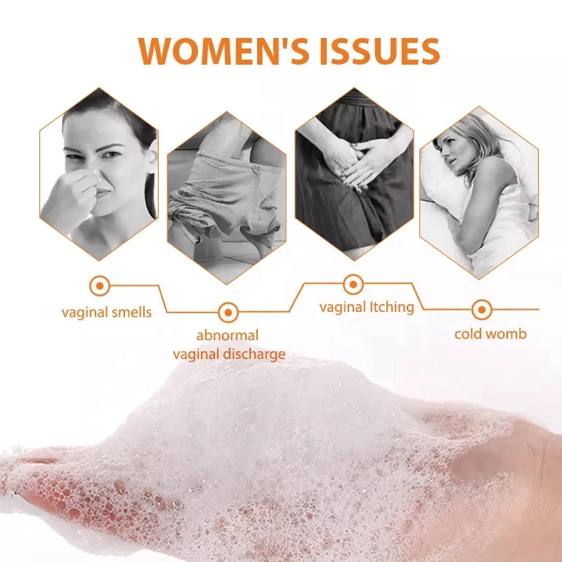 Private Label Organic Vagin Cleaner Feminine Hygiene Foaming Body Gel Rich Foam Daily Intimate Wash Gel