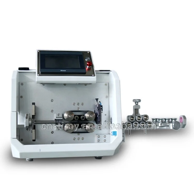35mm2 Cutting Machine automatic multicore cable wire cutting stripping machine wire cutter machine