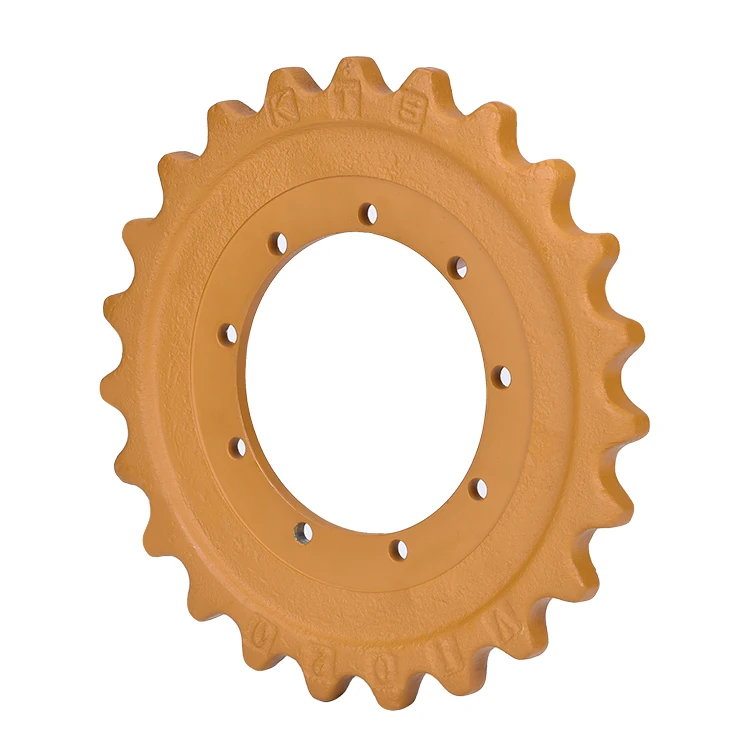 2022 Wholesale Undercarriage Spare Parts Mini Excavator Sprocket For Komatsu PC18-20-35