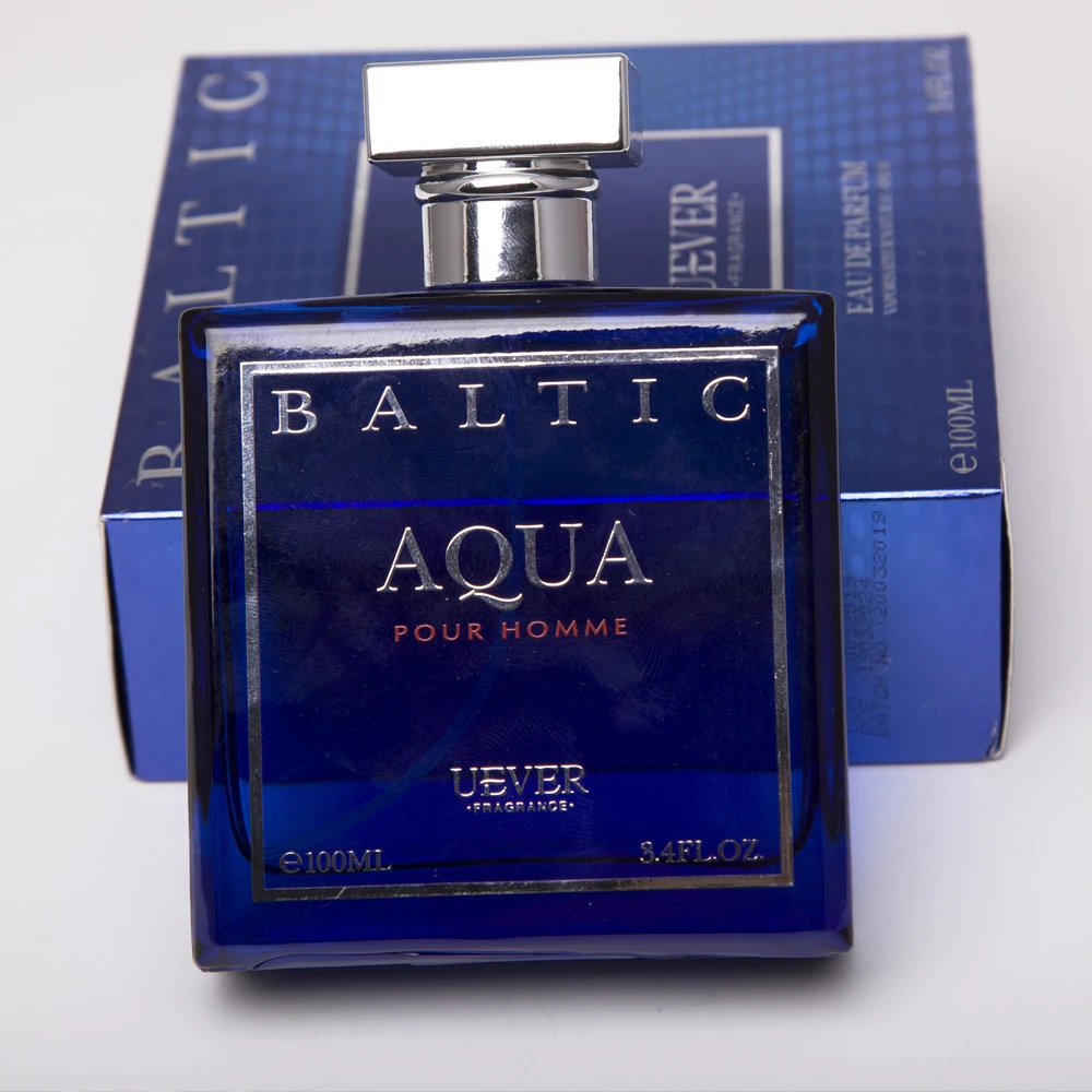 UVER original brand BALTIC AQUA men perfumes woody fragrance for men long lasting men perfumes